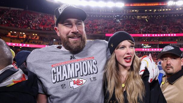 Taylor Swift Sweetly Calls Fiancé Travis Kelce 'The Love Of My Life'