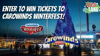 Ultimate Carowinds WinterFest Experience Instagram Sweepstakes