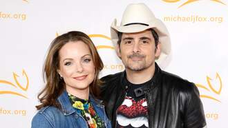 Music News - 'DRAGON UPDATE': Brad Paisley's Wife Shares Hilarious Look At Birthday Gift