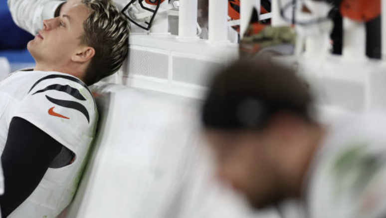 Joe Burrow, Andrew Luck and word that matter 