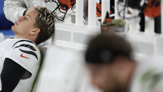 Joe Burrow, Andrew Luck and word that matter 