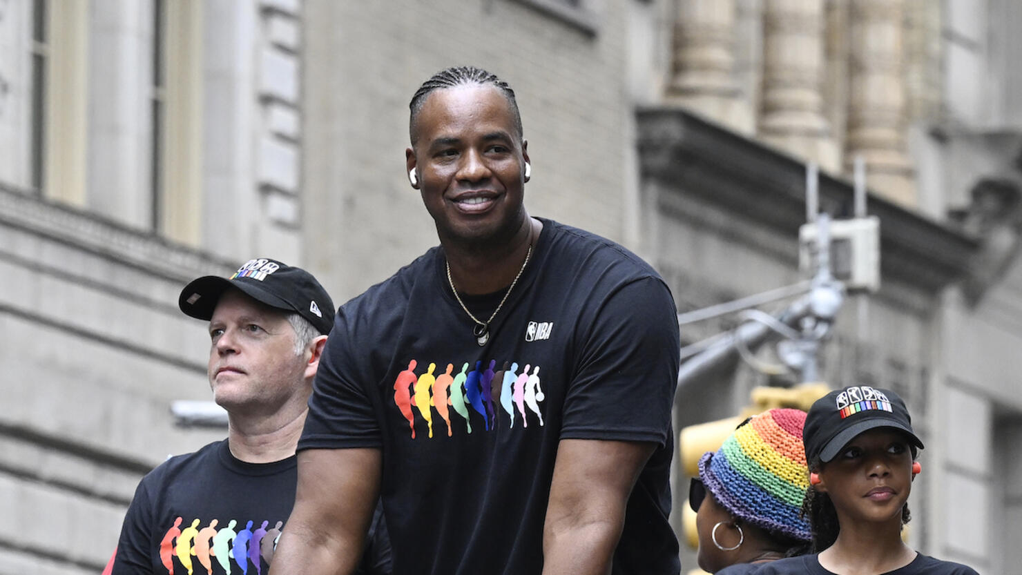 NBA / WNBA Participates in the New York City 2024 Pride Parade