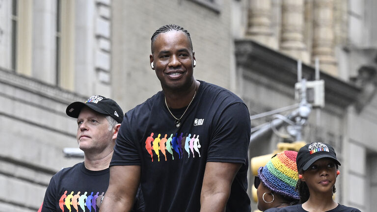 NBA / WNBA Participates in the New York City 2024 Pride Parade