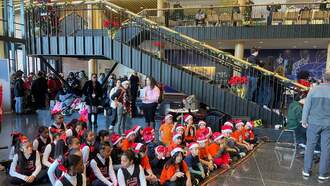 Boston Public Schools Hold Annual Winter Celebration