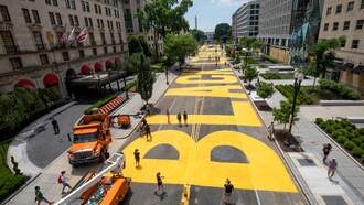 GOP Bill Seeks to Rename Black Lives Matter Plaza After Charlie Kirk