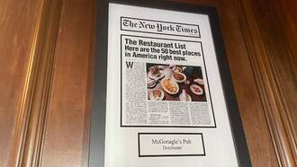 Dorchester Irish Pub Celebrates Big Accolades