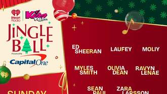 Kiss 108 Jingle Ball Social Stop Contest Rules