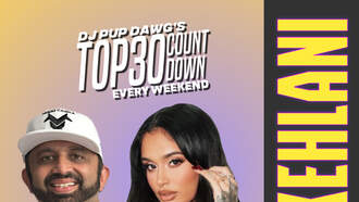 Don't Miss Kehlani This Weekend With Dj Pup Dawg's Top30 Countdown!