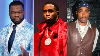 Music News - 50 Cent Claims Diddy Secretly Welcomed A Child With Woman Who Dated 2Pac