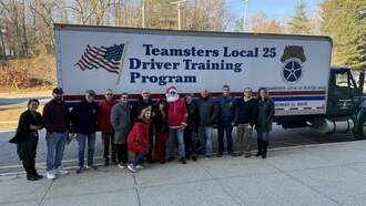 Gift Of Giving: Medford Teamsters Local 25 Delivers Annual Toy Haul
