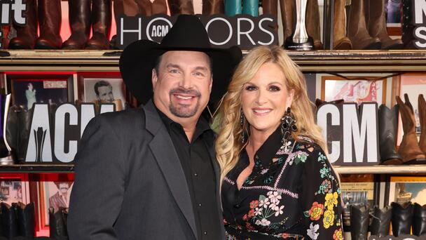 Garth Brooks Gets Emotional During Surprise Moment With Trisha Yearwood