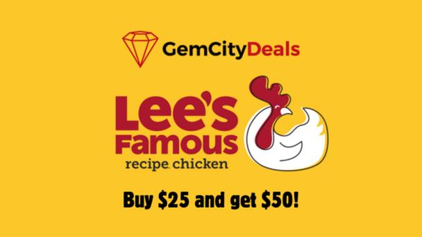 Gem City Deals: Lee's Chicken