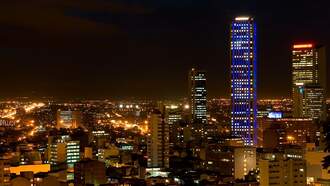 Watch: Curious UFO Filmed Over Colombian City