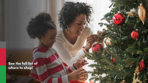 Where to Shop Black-Owned Holiday Décor, Wrapping Paper & More