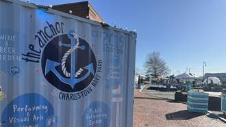 Frozen Fire Fest Comes To Boston