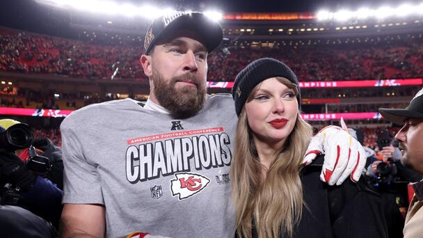 Travis Kelce Hypes Up Taylor Swift During Emotional Call In New Tour Doc