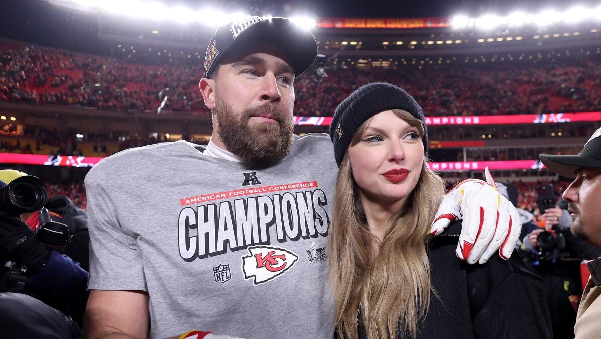 Travis Kelce Hypes Up Taylor Swift During Emotional Call In New Tour Doc