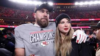 Music News - Travis Kelce Hypes Up Taylor Swift During Emotional Call In New Tour Doc