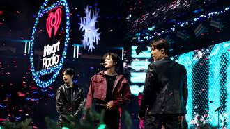 Music News - 'Powerhouse' K-Pop Group MONSTA X Makes Epic Return To Jingle Ball NYC