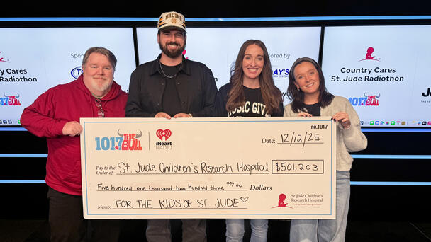 Thank You For Helping Us Raise $501,203 For The Kids Of St. Jude!