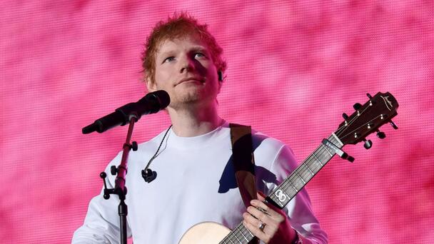Ed Sheeran Creates Songs 'Completely Live' With Jingle Ball Crowd