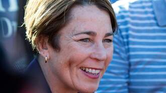 Gov. Healey Hosts North Pole Express Train Event For Underprivileged Kids