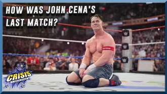 How Was John Cena's Last Match? - Crisis On Infinite Podcasts