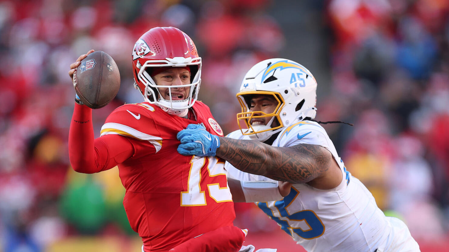 Los Angeles Chargers v Kansas City Chiefs - NFL 2025
