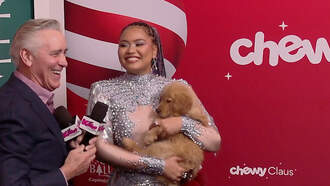 Moliy Backstage Interview at Kiss 108's Jingle Ball 2025