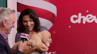 Olivia Dean Backstage Interview at Kiss 108's Jingle Ball 2025