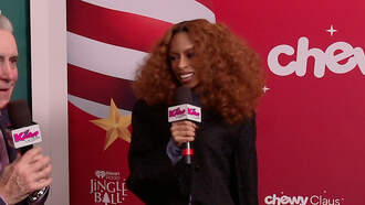 Ravyn Lenae Backstage Interview at Kiss 108's Jingle Ball 2025