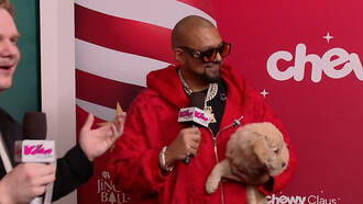 Sean Paul Backstage Interview at Kiss 108's Jingle Ball 2025