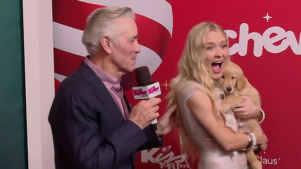 Check Out The Highlights From The Chewy Interview Lounge At Jingle Ball!