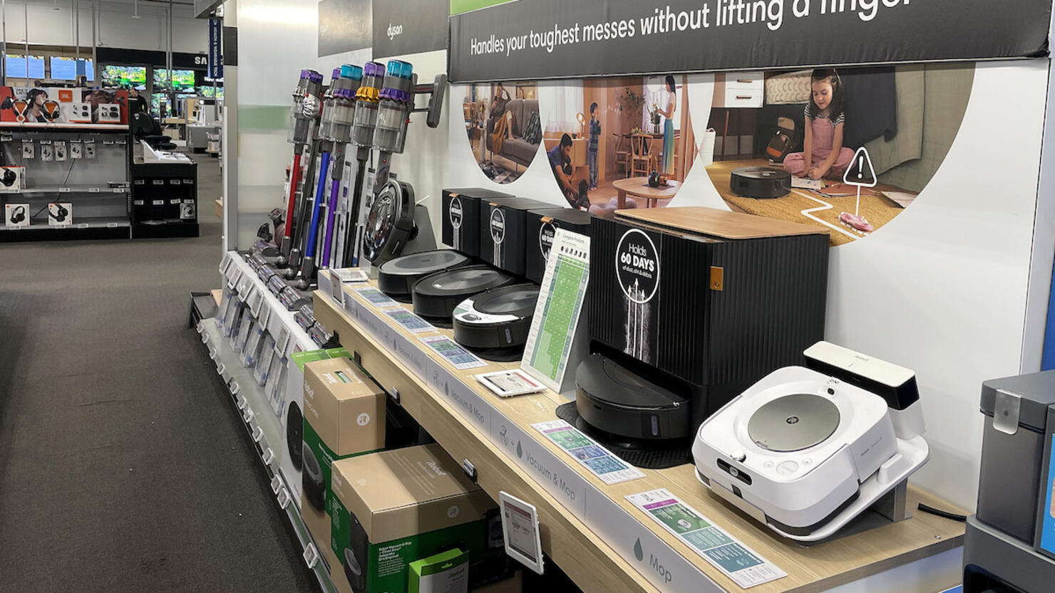EU Plans To Block Amazon Acquisition Of Roomba Vacuum Maker iRobot