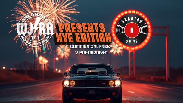 101.1 WJRR Presents NYE Edition of Skratch N Sniff!