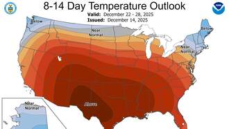 Bitter Cold About To Flip To Warm-Up Through Christmas In Iowa