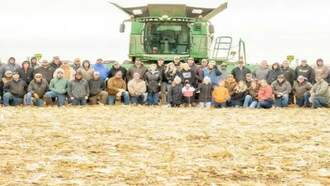 Stacey & Mike's Happy News: Neighbors Harvest Crops For Grieving Widow