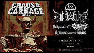 Enter to Win Tickets to Thy Art Is Murder at The Fillmore!