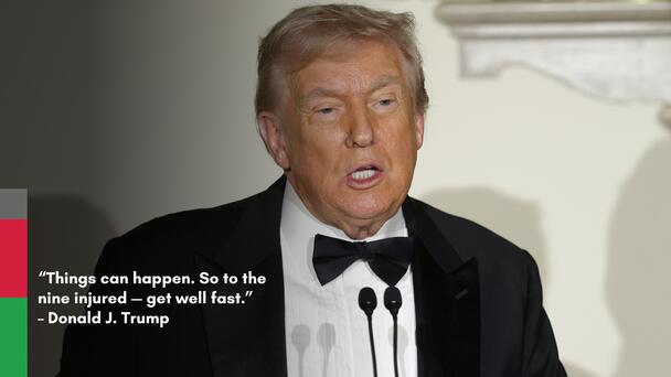  National News 'Things Can Happen': Trump's Response To Brown Shooting Sparks Backlash