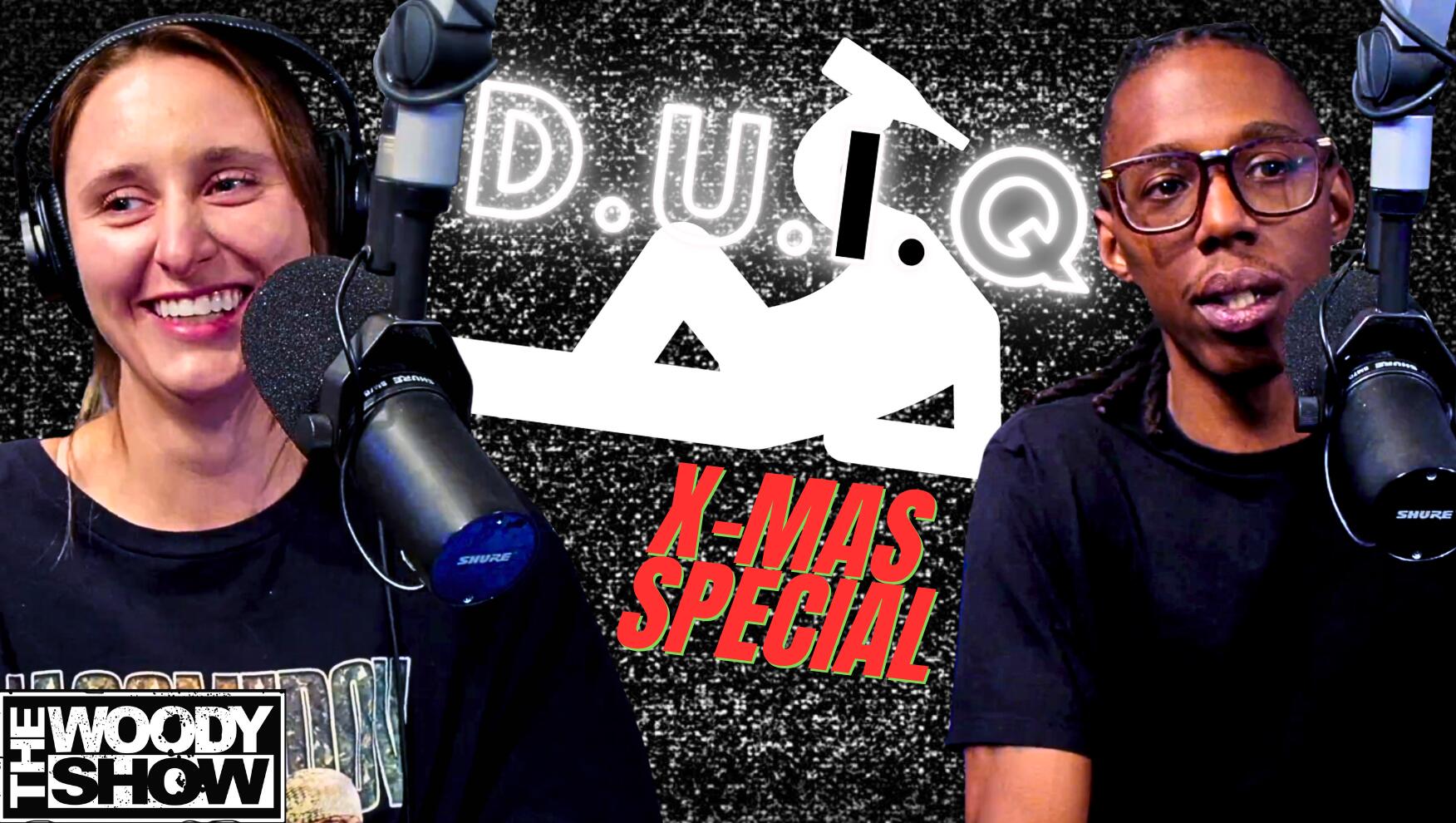 Morgan's Afterparty Workout | The DUIQ Christmas Special