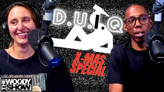 Morgan's Afterparty Workout | The DUIQ Christmas Special