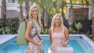 Britt Gardner & Erin Jewett, Co-Founders of WODA