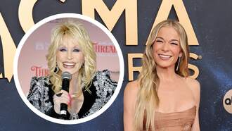 Watch LeAnn Rimes, Surprise Guest Cover 80s Classic By Dolly Parton