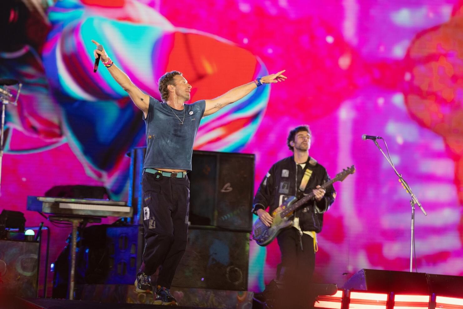 Coldplay Perform At Wembley Stadium