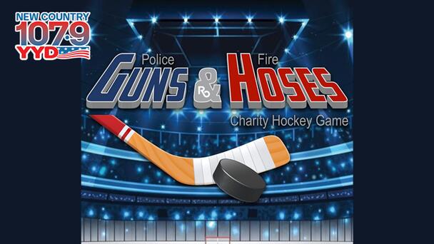 Win a 4-Pack of Tickets to Roanoke's Guns-n-Hoses Hockey, Jan. 24 at Berglund Center From New Country 107.9 YYD!