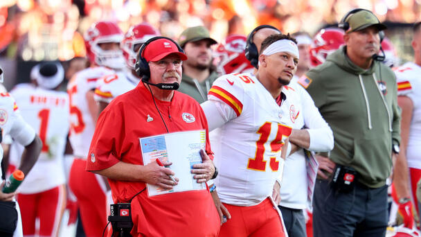 Andy Reid Gives Positive Update On Patrick Mahomes' Injury
