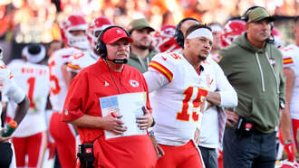 Andy Reid Gives Positive Update On Patrick Mahomes' Injury