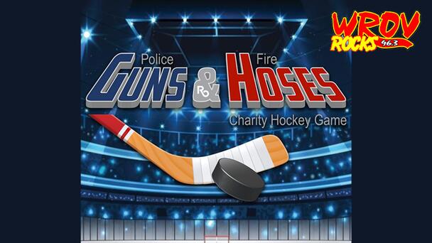 Win a 4-Pack of Tickets to Roanoke's GUNS-n-HOSES Charity Hockey Game From 96.3 ROV!