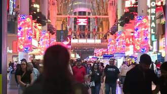 SSOTD: Fremont Street Experience Shines Bright With Holiday Lights
