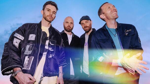 Listen To iHeartRadio LIVE With Coldplay Tonight At 7pm ET/4pm PT!